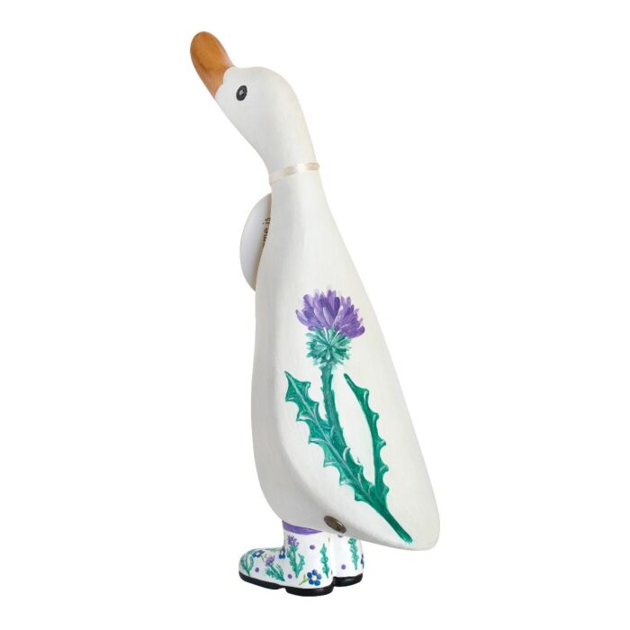 DCUK Spring Flower Duckling - Thistle